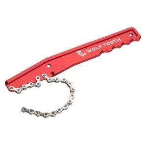 Wolf Tooth Pack Whip Ultralight Chain Whip - Red / Chain Tools