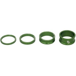 Wolf Tooth Precision Headset Spacers - Green