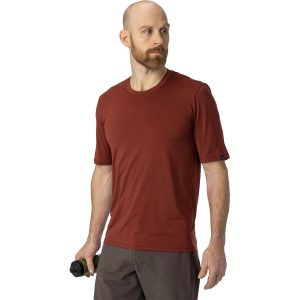 7mesh Industries Sight Shirt Short-Sleeve Jersey - Men's Redwood, S