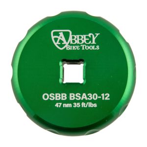 Abbey Bike Tools Bottom Bracket Socket BSA30 12 Notch
