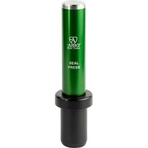 Abbey Bike Tools Fork Seal Press Handle Green, One Size