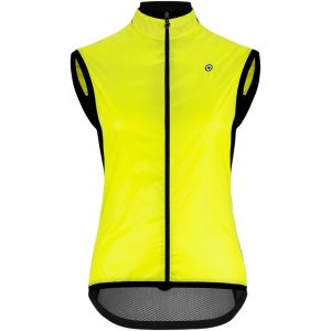 Assos MILLE GT Wind Vest C2 - Men's Optic Yellow, XL