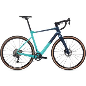 Bianchi Arcadex GRX 810 Di2 Gravel Bike Celeste/Blue, M