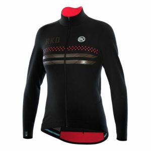 Bicycle Line Normandia_E Womens Thermal Cycling Jacket - Black / Small