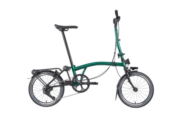 Brompton P Line Urban Emerald Green Folding Bike