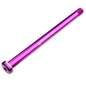 Burgtec Rockshox Fork Axle - Purple Rain, 110 x 15mm Boost