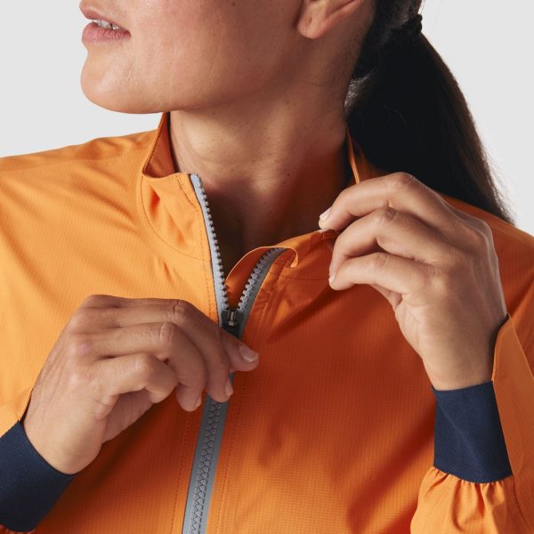 Café du Cycliste Suzette Womens Waterproof Jacket