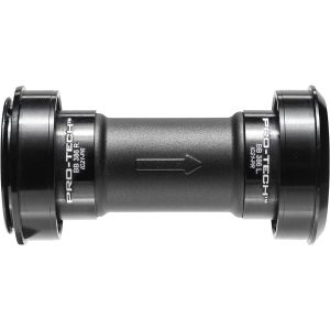 Campagnolo Pro-Tech BB386 Bottom Bracket Cups Black, 86.5mm x 46mm
