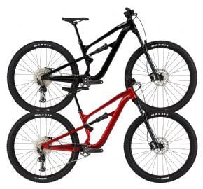 Cannondale Habit 4 29er Mountain Bike 2023 Small - Candy Red