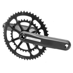 Cannondale Hollowgram Gravel Chainset - 11 Speed - Black / 30/46 / 172.5mm / 11 Speed
