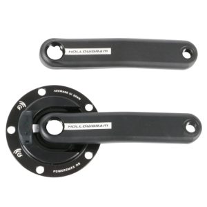Cannondale Hollowgram SI Power2Max Power Meter Chainset - Black / 5 Arm, 110mm / 172.5mm