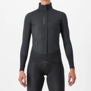 Castelli Beta RoS Women's Cycling Jacket - AW23 - Light Black / XSmall