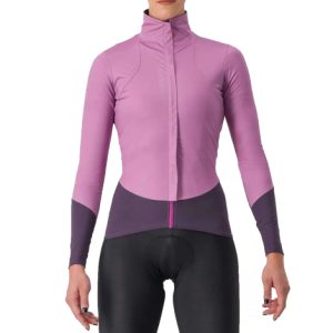Castelli Beta RoS Women's Cycling Jacket - AW23 - Purple Dew / Night Shade / Small