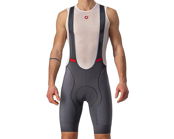 Castelli Competizione Bib Shorts (Dark Grey) (S) - L20006030-2