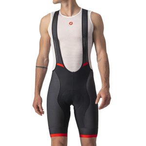 Castelli Competizione Kit Bib Shorts (Black/Red) (S) - L4522003123-2