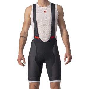Castelli Competizione Kit Bib Shorts (Black/Silver Grey) (S) - L4522003010-2