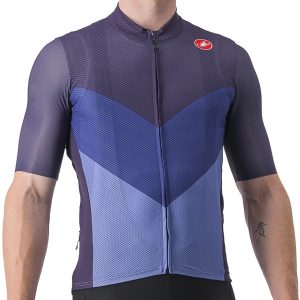 Castelli Endurance Pro 2 Short Sleeve Jersey (Night Shade) (XL) - A4523013502-5