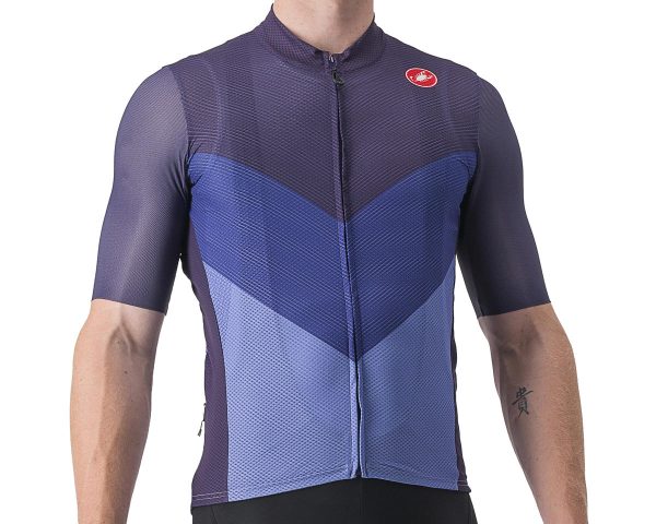 Castelli Endurance Pro 2 Short Sleeve Jersey (Night Shade) (XL) - A4523013502-5