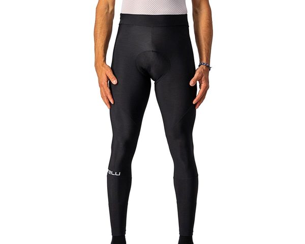 Castelli Entrata Tights (Black) (3XL) (w/ Chamois) - M4521519010-7