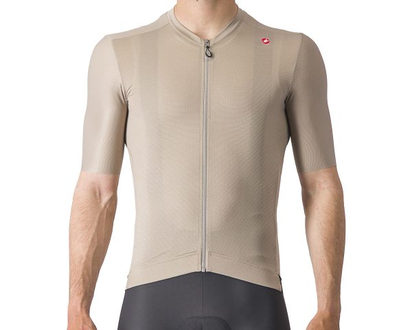 Castelli Espresso Short Sleeve Jersey (Clay/Black) (S) - A4524007294-2