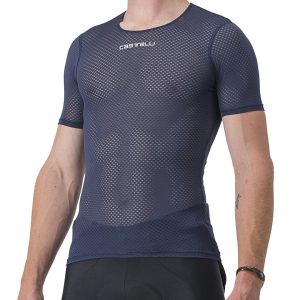 Castelli Pro Mesh 2.0 Short Sleeve Base Layer (Belgian Blue) (XL) - A4523022424-5