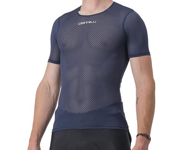 Castelli Pro Mesh 2.0 Short Sleeve Base Layer (Belgian Blue) (XL) - A4523022424-5