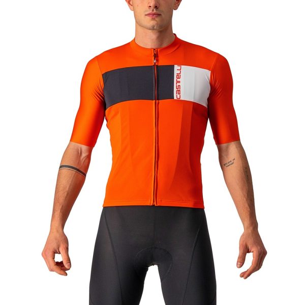 Castelli Prologo 7 Short Sleeve Jersey