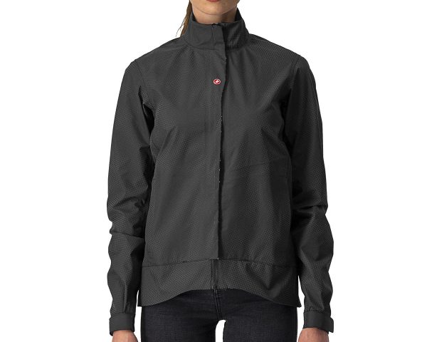 Castelli Women's Commuter Reflex Jacket (Light Black) (S) - B4521538085-2