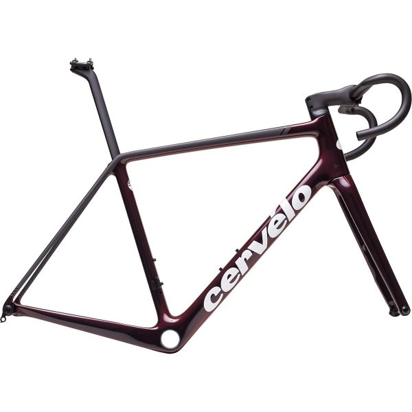 Cervelo R5 Road Frameset Oxblood, 56cm - In The Know Cycling