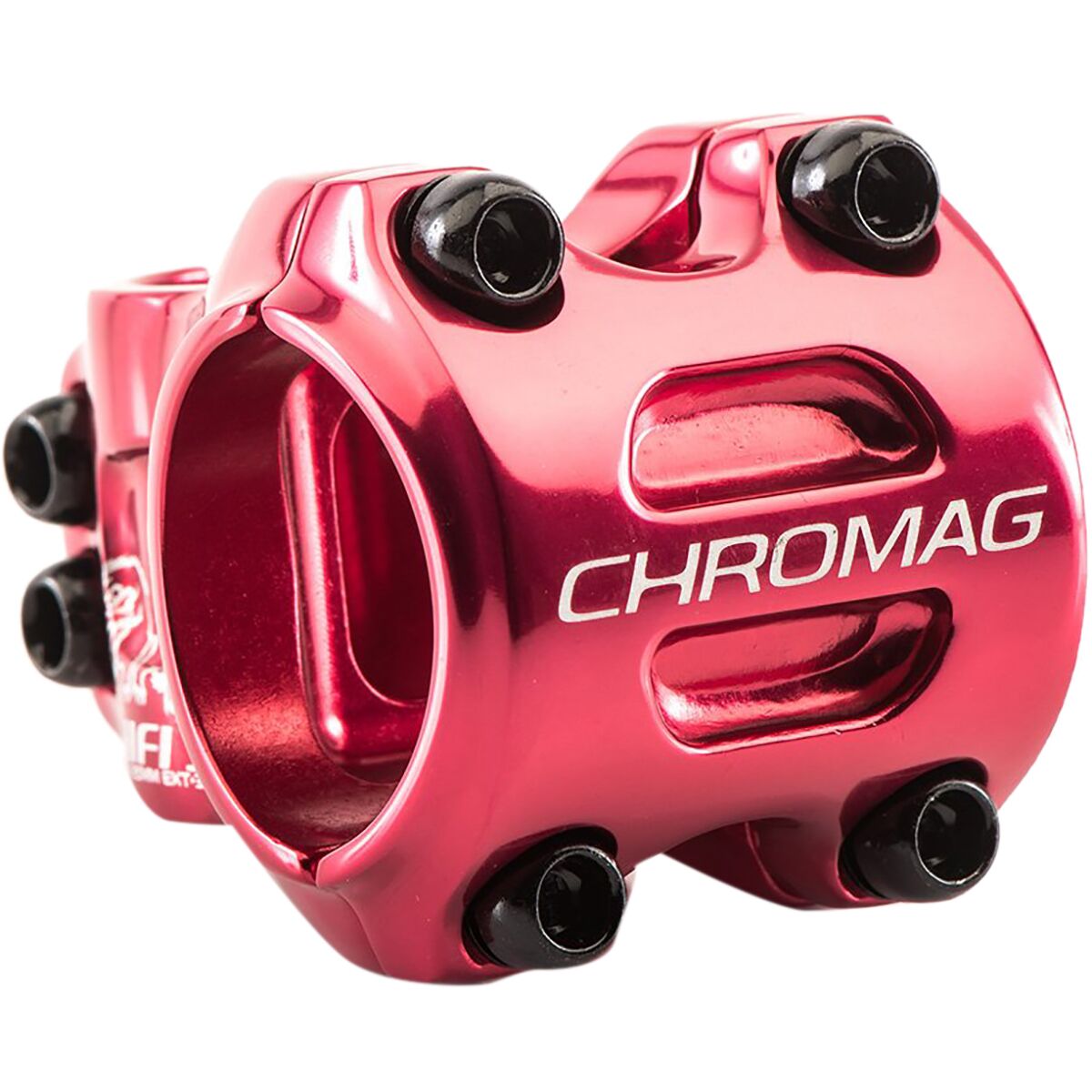 Chromag HIFI 35 Stem Red, 35mm - In The Know Cycling