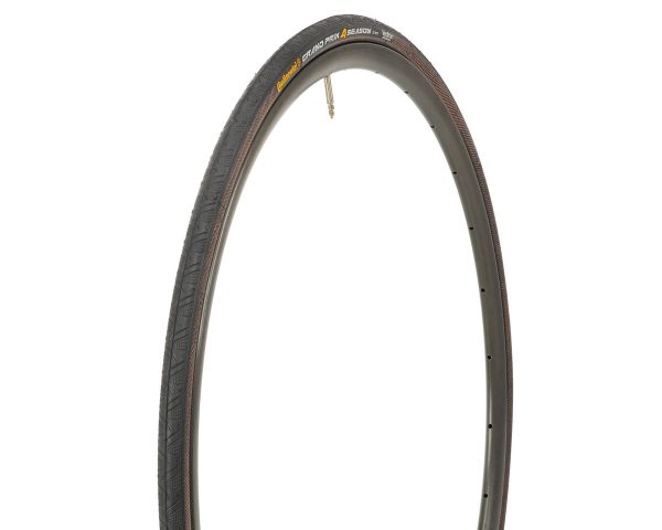 Continental Grand Prix 4-Season Tire (Black) (700c) (23mm) (Folding) (Vectran Breaker/... - C1031123
