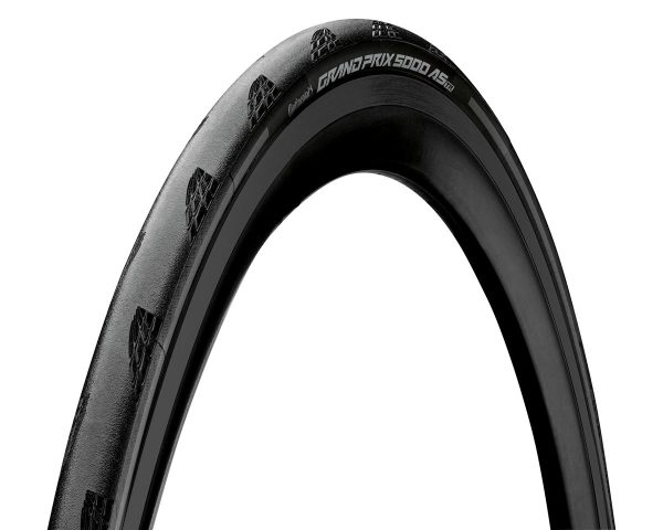 Continental Grand Prix 5000 AS Tubeless Road Tire (Black/Reflex) (700c) (25mm) (All... - 01019100000