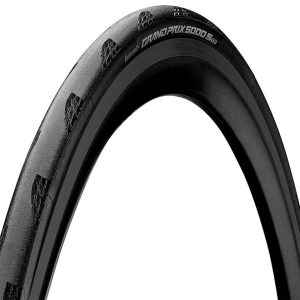 Continental Grand Prix 5000 S Tubeless Tire (Black) (700c) (30mm) (Folding) (BlackC... - 01018680000