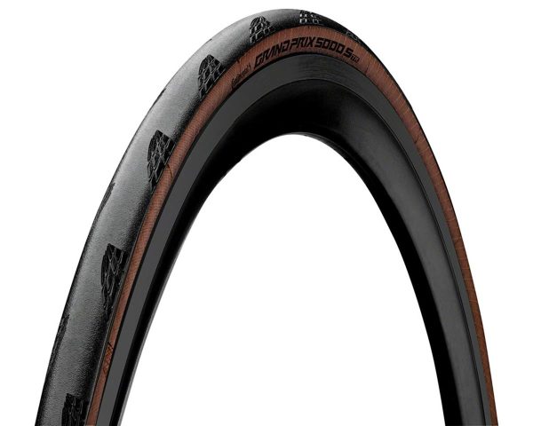 Continental Grand Prix 5000 S Tubeless Tire (Tan Wall) (650b) (30mm) (Folding) (Bla... - 01019340000