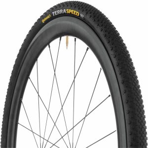 Continental Terra Speed Tire - Tubeless ProTection, Black Chili, 700x35