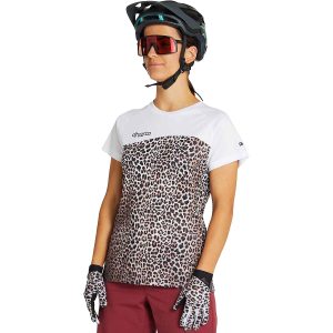 DHaRCO Short-Sleeve Jersey - Women's Leopard, S