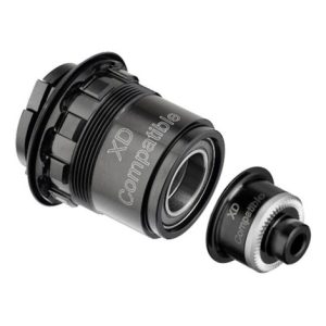 DT Swiss 3-Pawl Quick Release Freehub For Sram XD - Black / Sram XD Drive / 12 Speed / Quick Release