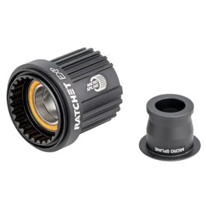 DT Swiss Ratchet EXP Ceramic Freehub For Shimano MS12 - Black / Shimano MS12 / 12 Speed / 142 x 12 / 148 x 12