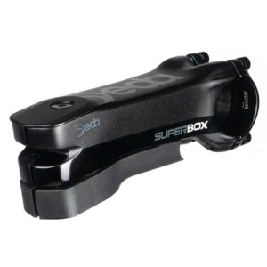 Deda Elementi Superbox DCR Integrated Road Stem - Polish On Black / 110mm / 84° / 31.8mm