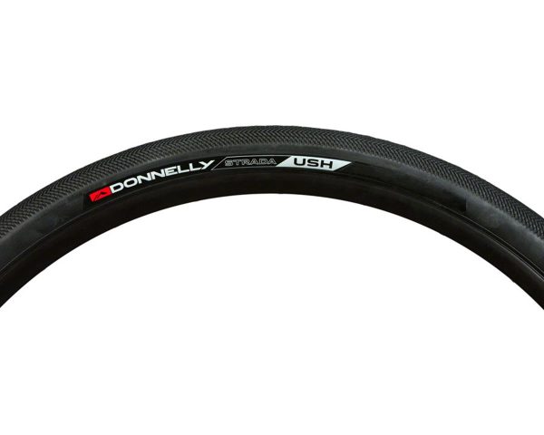 Donnelly Sports Strada USH Tubeless Tire (Black) (700c) (32mm) (Folding) (Single) - D10029
