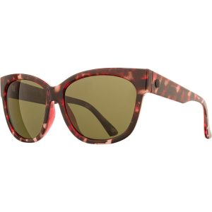 Electric Danger Cat Polarized Sunglasses - Women's Red Beret, One Size