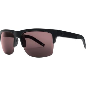 Electric Knoxville Pro Polarized Sunglasses Matte Black/Ohm Plus Polar Rose, One Size - Men's