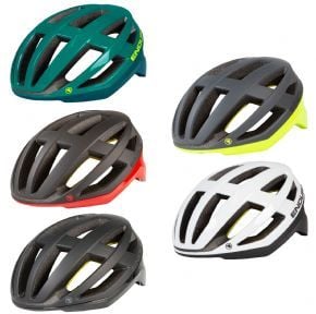 Endura Fs260-pro Mips 2 Road Helmet Medium/Large - Hi-Viz Yellow