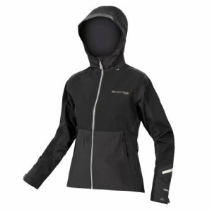 Endura MT500 Waterproof Women's Cycling Jacket - Black / XSmall