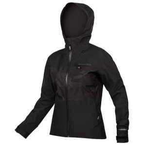 Endura SingleTrack Waterproof II Women's Jacket - Black / XSmall