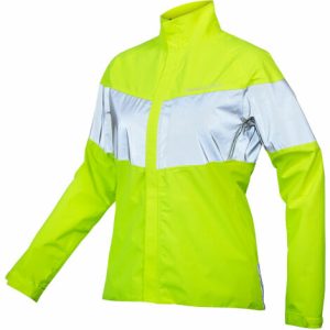 Endura Urban Luminite EN1150 Waterproof Women's Jacket - Hi Vis Yellow / XSmall