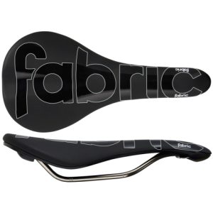 Fabric Scoop Shallow Race Exclusive Saddle - Black / White