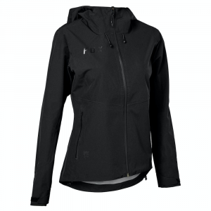 Fox Apparel | Ranger 3L Water Women's Jacket | Size Large In Black | 100% Polyester