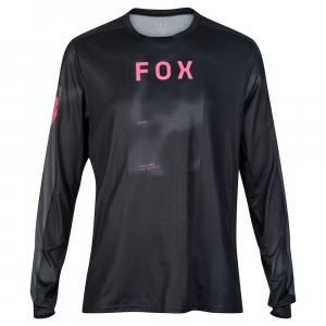 Fox Apparel | Ranger Long Sleeve Taunt Jersey Men's | Size Extra Large In Black | 100% Polyester