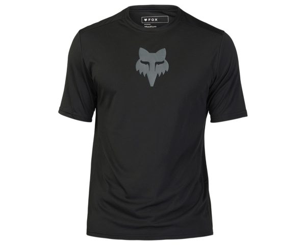 Fox Racing Ranger Lab Head Short Sleeve Jersey (Black) (2XL) - 31033-001-2X